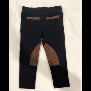 Navy Ridding Leggings